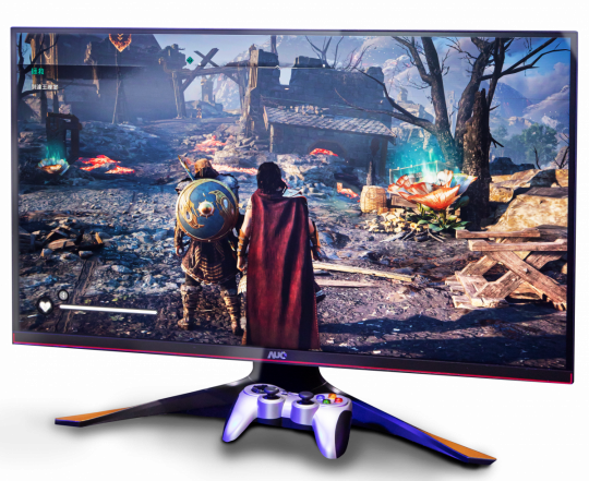 完美真人WM先進護眼顯示技術可在多元應用領域展現精緻影像<br>同時善待靈魂之窗